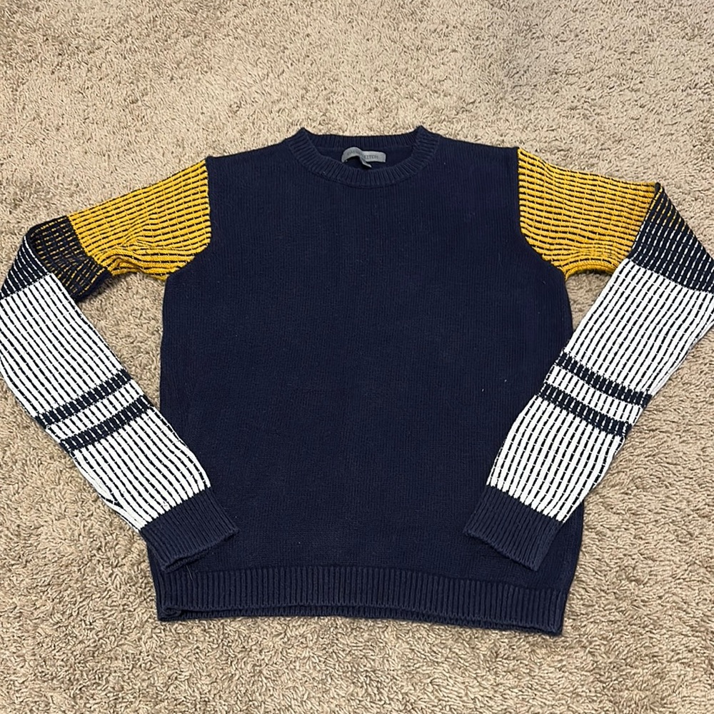 Cable Stitch sweater